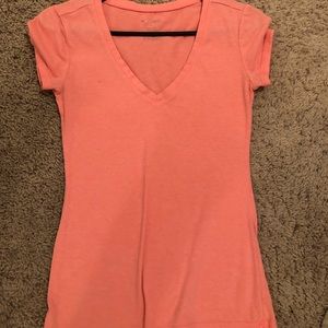 Peach t-shirt